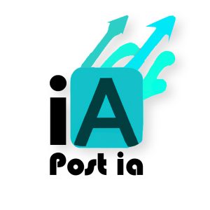 In the image, PostIA Logo template that controls various Artificial Intelligences such as ChatGPT, Bard, Bing Chat, DALL-E, Midjourney. is a template from L-Mental Tech, pre-configured with essential time-saving prompts.. En la imagen, Logo de PostIA plantilla que controla diversas Inteligencias Artificiales como ChatGPT, Bard, Bing Chat, DALL-E, Midjourney. es una plantilla de L-Mental Tech, preconfigurada con los prompts esenciales para ahorrar tiempo.